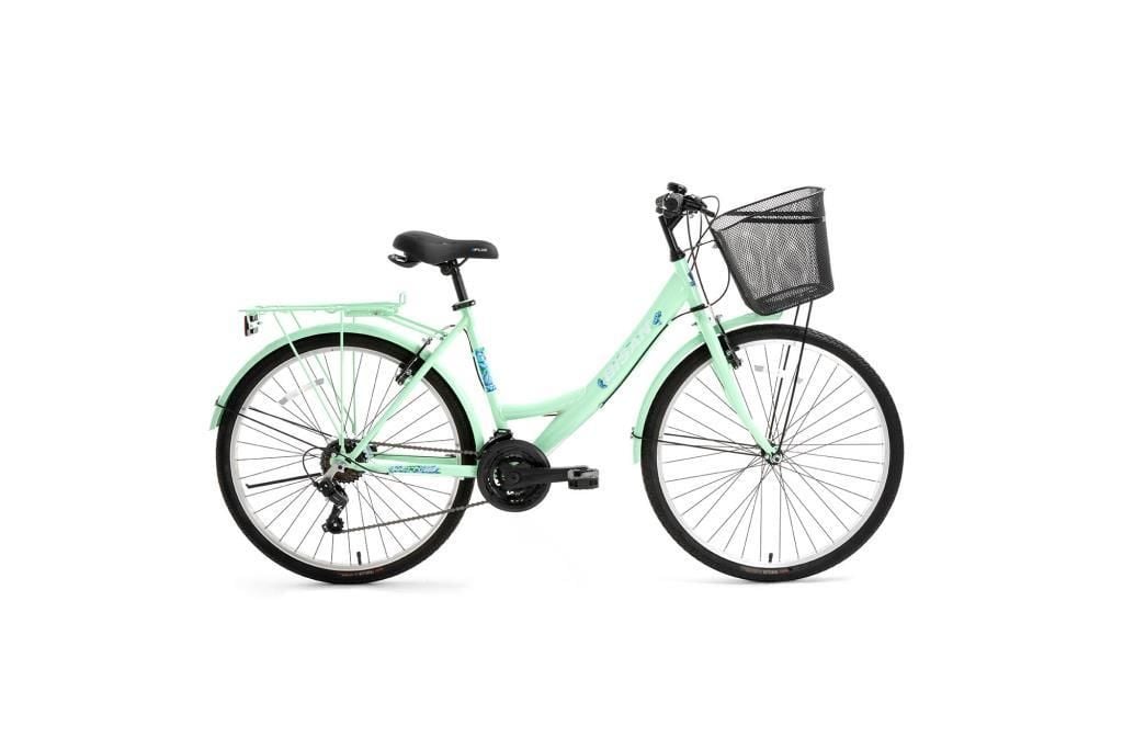 Bisan Lotus 24 Jant 21 Vites SEPETLİ Şehir Tur Bisikleti 2025