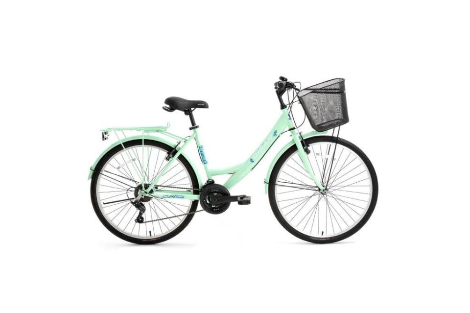 Bisan Lotus 24 Jant 21 Vites SEPETLİ Şehir Tur Bisikleti 2025