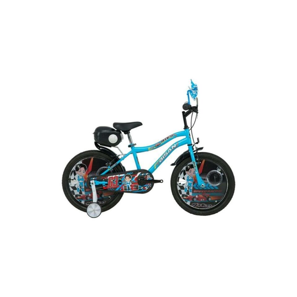 Bisan Niko Kds 2450 20 Jant ( 6-9 yaş ) Çocuk Bisikleti MAVİ