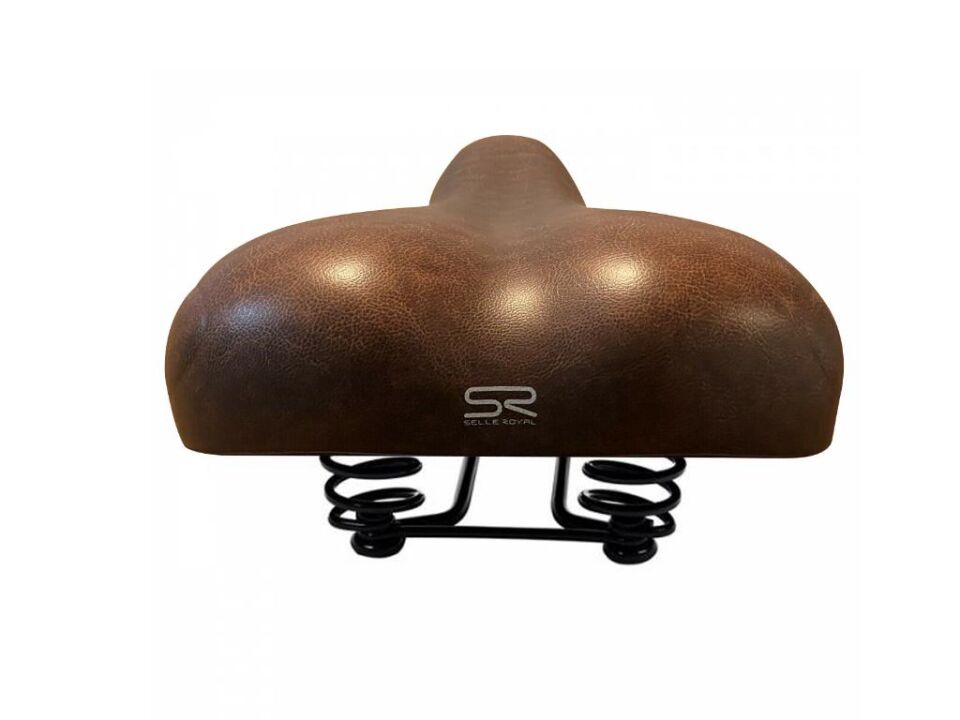 Selle Royal Sky Kahverengi Astrale Unisex 215mm Yaylı Sele