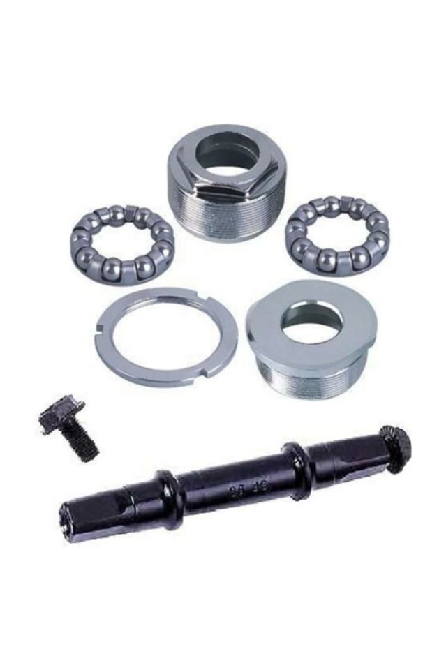 Bisiklet Orta Yatak Ve Orta Mil Seti 16-20-24-26'' Uyumlu