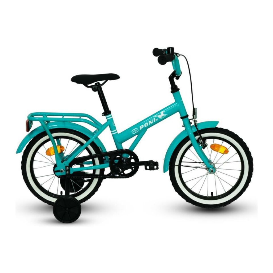 Carraro Poni 16 Jant Kontra Pedal ( 4-7 yaş ) Çocuk Bisikleti