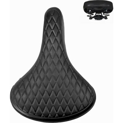 San Marino Yaylı Sele Yumuşak Bisiklet Koltuğu