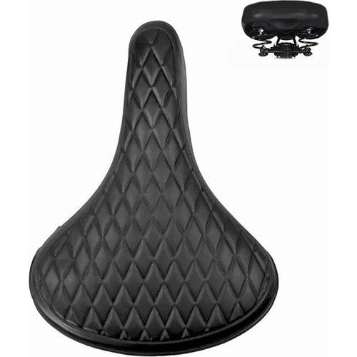 San Marino Yaylı Sele Yumuşak Bisiklet Koltuğu