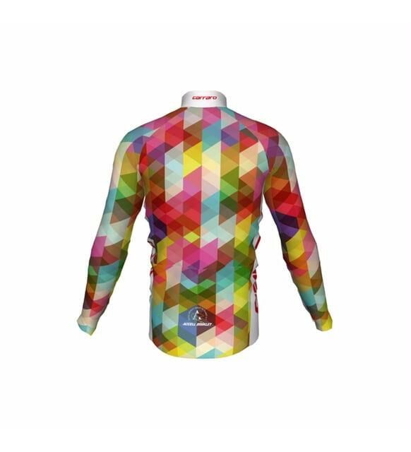 CARRARO UZUN KOL BİSİKLET FORMASI M BEDEN