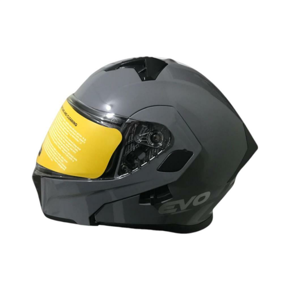 EVO506 ELEGANT FULLFACE ÇENEDEN AÇILIR MOTOSİKLET KASKI