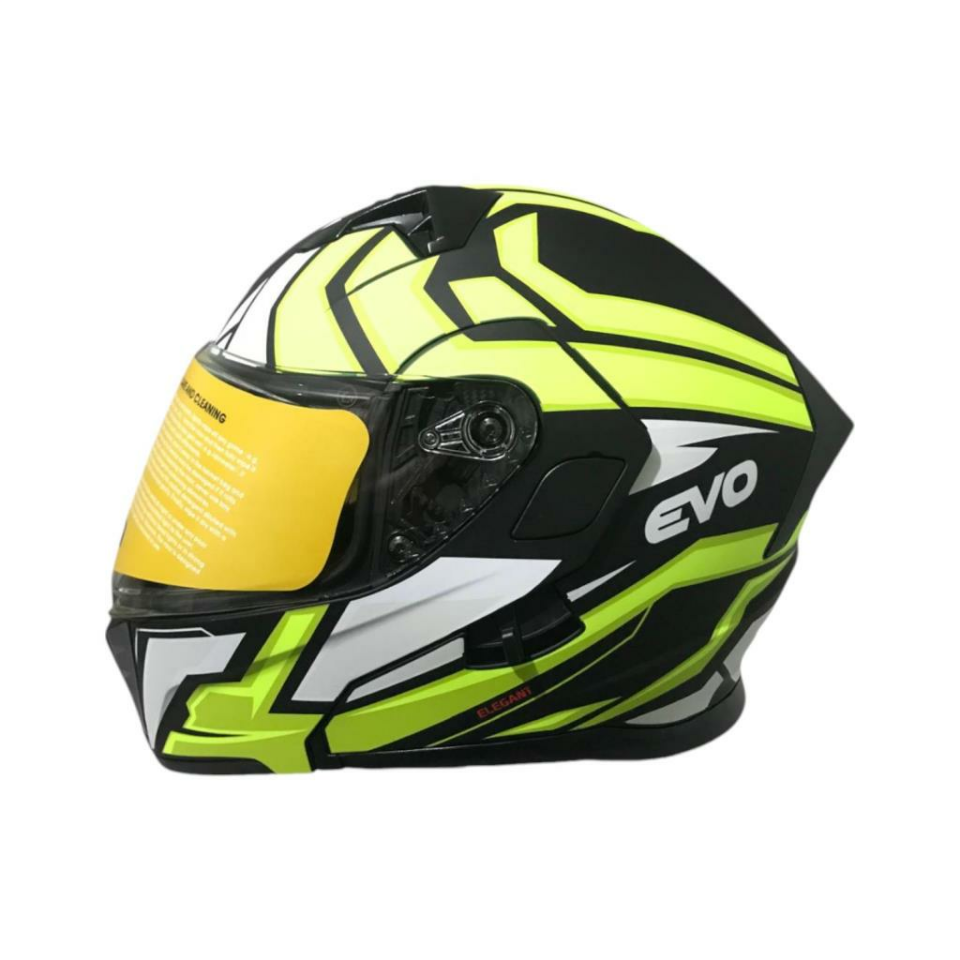 EVO506 ELEGANT FULLFACE ÇENEDEN AÇILIR MOTOSİKLET KASKI