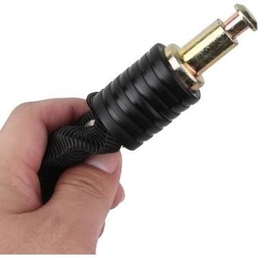 Zhongli Bisiklet Motorsiklet 6 X 1200 Zincir Kilit Anahtarlı