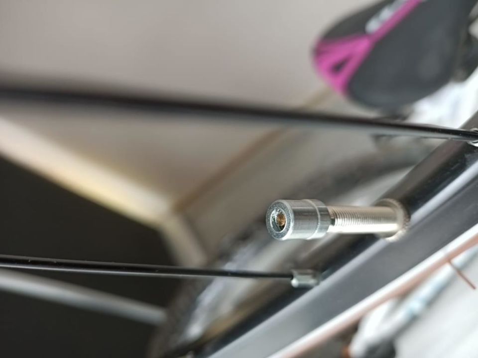 Presta Schrader Sibop Dönüştürücü Adaptör