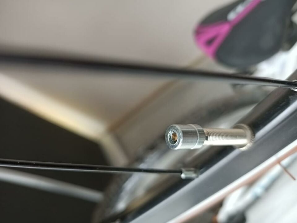 Presta Schrader Sibop Dönüştürücü Adaptör