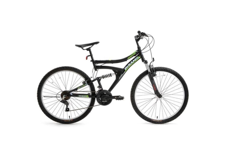 Bisan Ranger 26 Jant Amortisörlü 21 Vites Dağ Bisikleti 2024