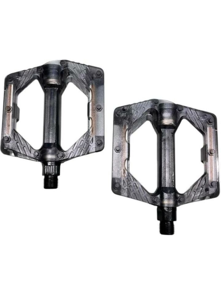 EVO PLASTİK ÇİVİLİ PLATFORM GENİŞ RENKLİ Bisiklet Pedalı