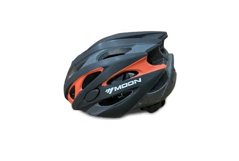MOON MV88 CARBON DESEN IŞIKLI AYARLI BİSİKLET KASKI