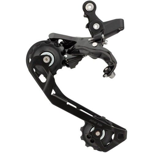 SHIMANO Deore RD-T6000 Sgs Shadow Arka Aktarıcı Siyah