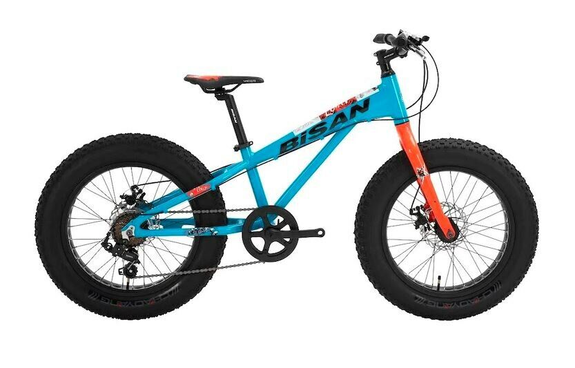 Bisan Limit 20 Jant 7 Vites Geniş Tekerlekli Çocuk Bisikleti