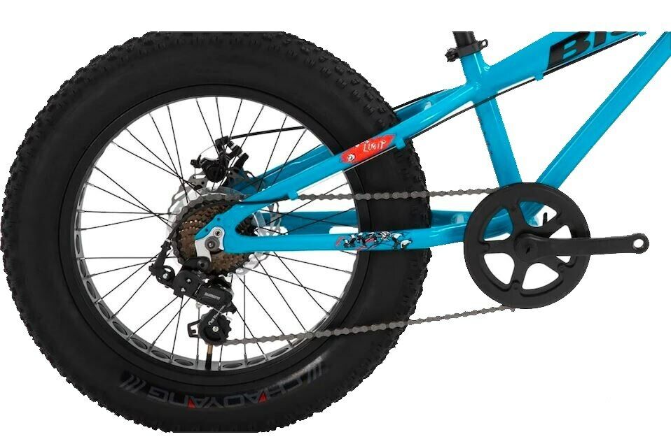 Bisan Limit 20 Jant 7 Vites Geniş Tekerlekli Çocuk Bisikleti