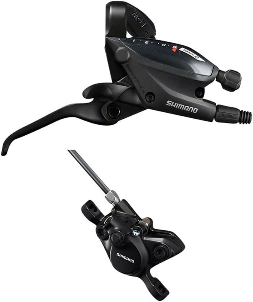 SHIMANO EF505 8 Vites Hidrolik Disk Fren Vites Seti + MT200 Arka