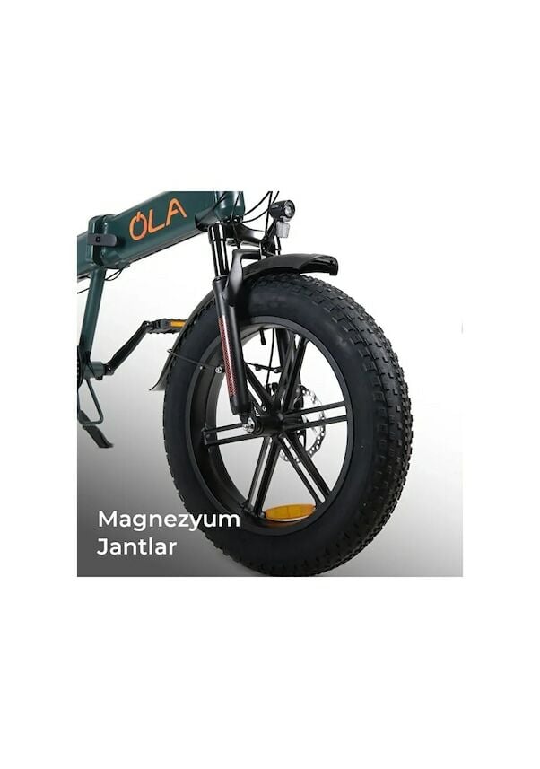 OLA EFD3 Gizli Bataryalı Katlanabilir FATBİKE Elektrikli Bisiklet