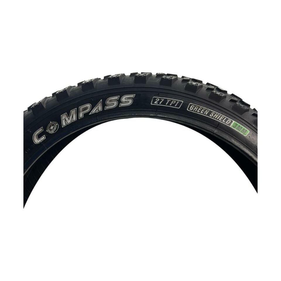 COMPASS 20X4.0 3mm Zırhlı Dişli Fat Bike Bisiklet Dış Lastik