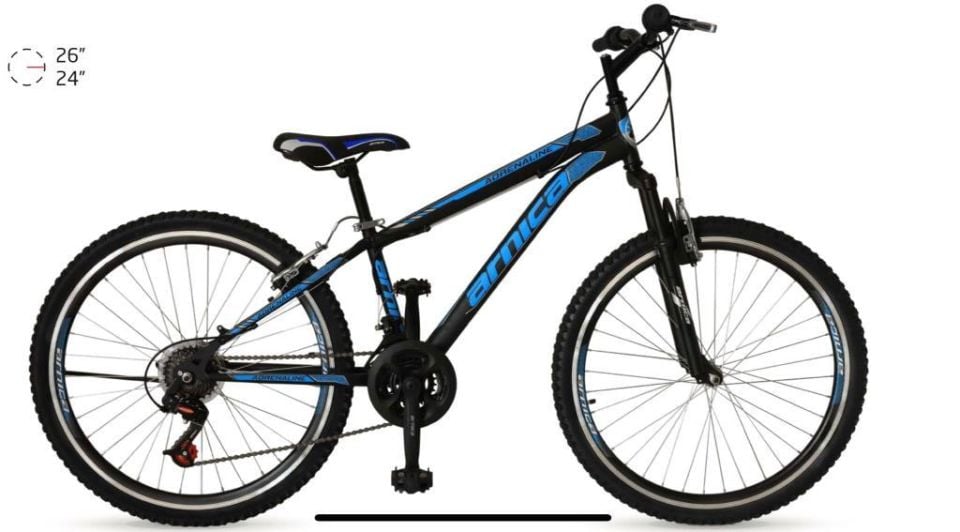 Arnica 2415- 24 Jant 21 Vites Disk Fren Dağ Bisikleti