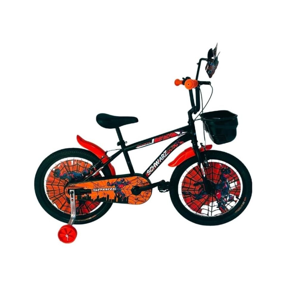 Bisan Schwarz Spark 20 Jant 6-9 Yaş Çocuk Bisikleti 2025
