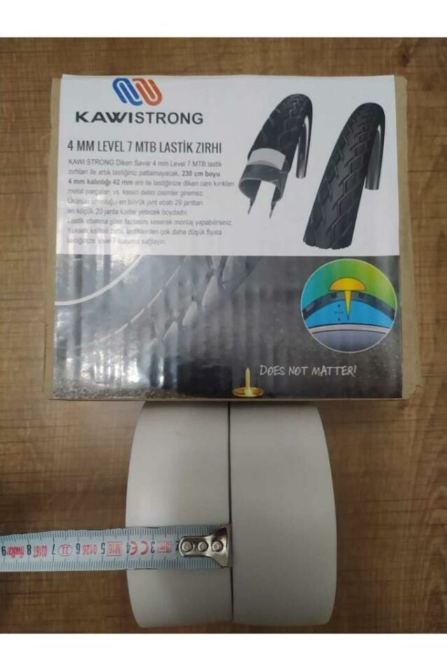 STRONG Diken Savar 4 mm Level 7 MTB Lastik Zırhı