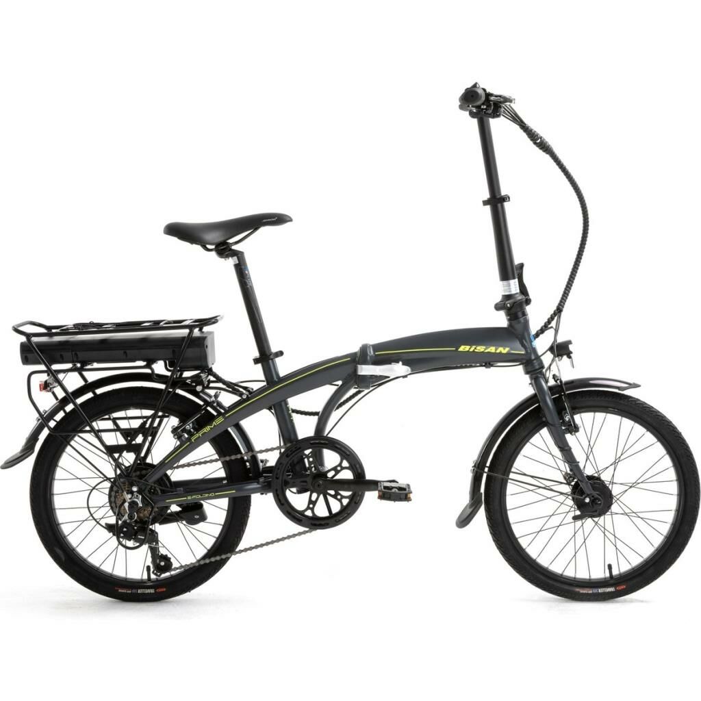 BİSAN Prime Elektrikli 20 Jant 7 Vites Katlanır Bisiklet