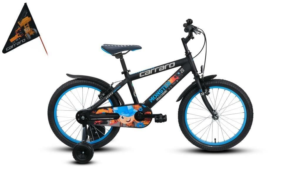 Carraro Monster 12 Jant 3-5 Yaş Hafif Çocuk Bisikleti 2025