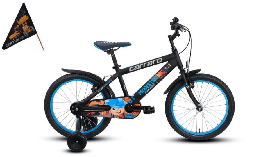 Carraro Monster 12 Jant 3-5 Yaş Hafif Çocuk Bisikleti 2025
