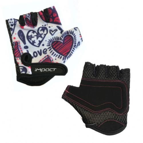 IMPACT KID 92 Parmaksız Kaymayan Bisiklet Eldiven