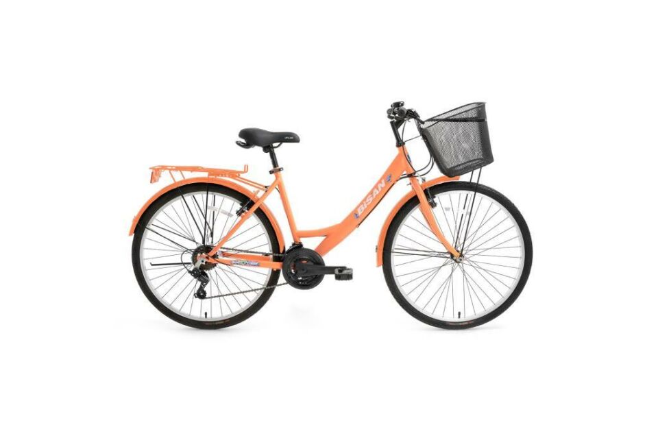 Bisan Lotus 26 Jant 21 Vites Şehir Tur Bisikleti 2024 Model