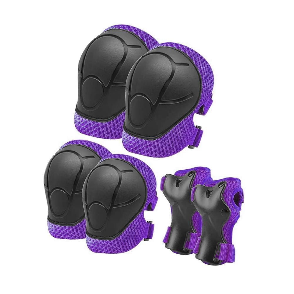 FOLAND Dizlik Dirseklik Koruma Seti Bisiklet Paten Kaykay