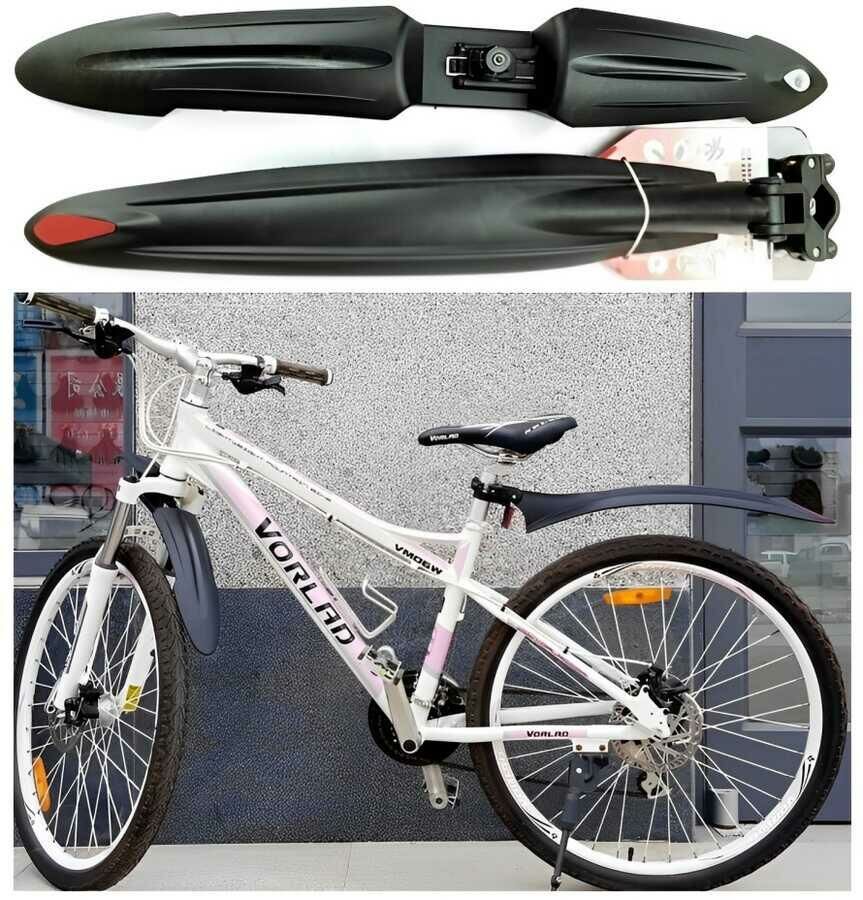 Briviga Bisiklet Çamurluk Seti  24 ''-27.5'' Jant Uyumlu Fnd-392