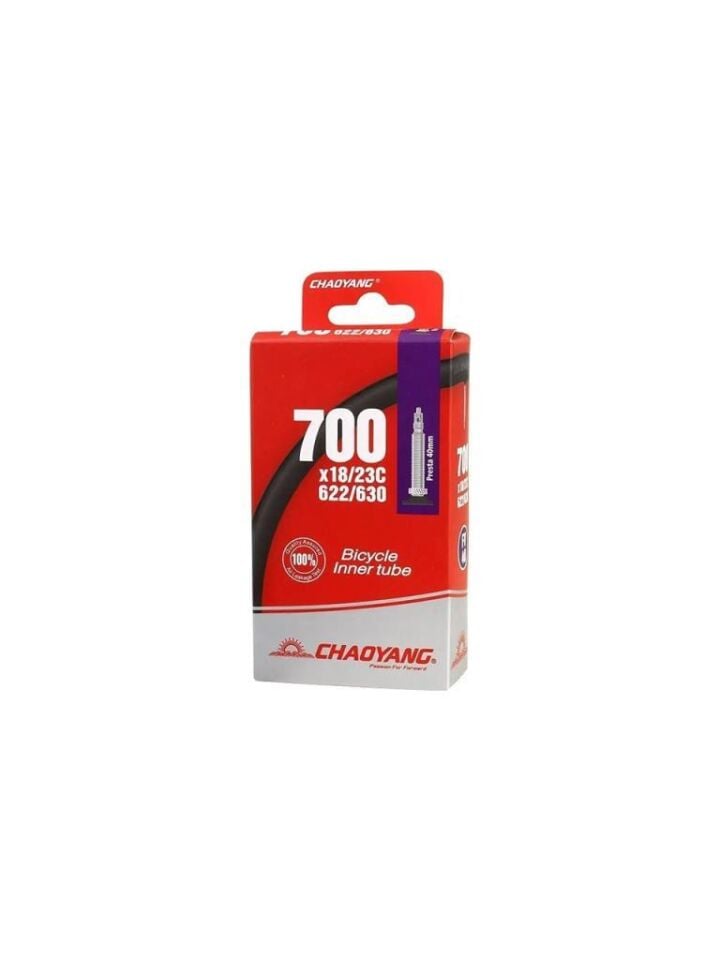 Chaoyang 700X18/23C 622/630 Ince Sibop Iç Lastik