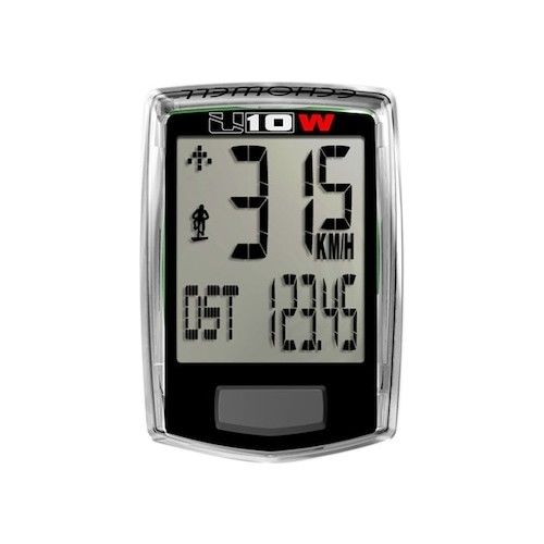 Echowell Km Saati U10W 10 Fonksiyon Kablosuz/sıcaklık Siyah