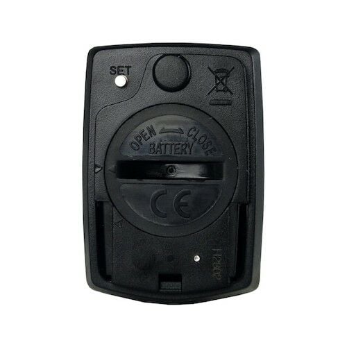 Echowell Km Saati U10W 10 Fonksiyon Kablosuz/sıcaklık Siyah