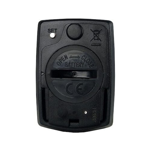 Echowell Km Saati U10W 10 Fonksiyon Kablosuz/sıcaklık Siyah