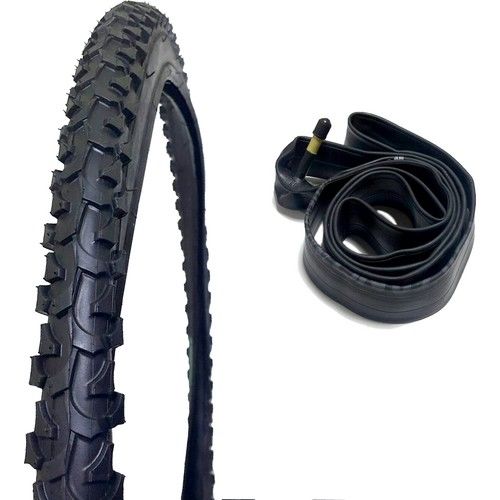 Bisiklet 26 x 1.95 Dış Lastik ve İç Lastik Seti