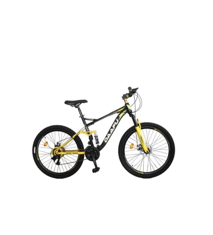 DAAFU SXC 500 26 JANT AMORTİSÖRLÜ DİSK FREN DAĞ BİSİKLETİ 2024
