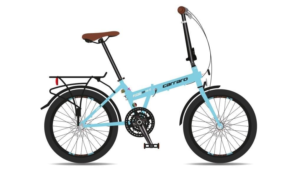 Carraro Flexi 121 Hidrolik Disk 21 Vites Katlanır Bisiklet 2025