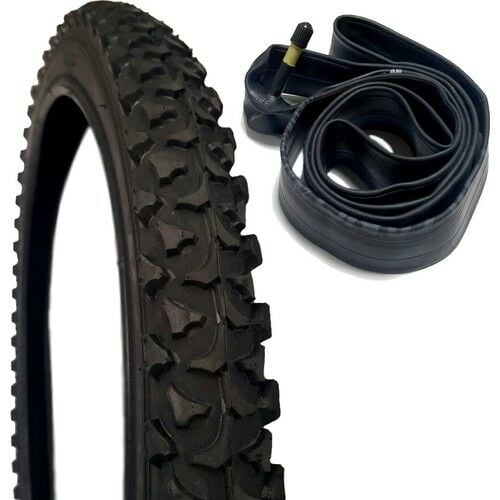 24 Jant Bisiklet Dış Ve İç Lastik Seti