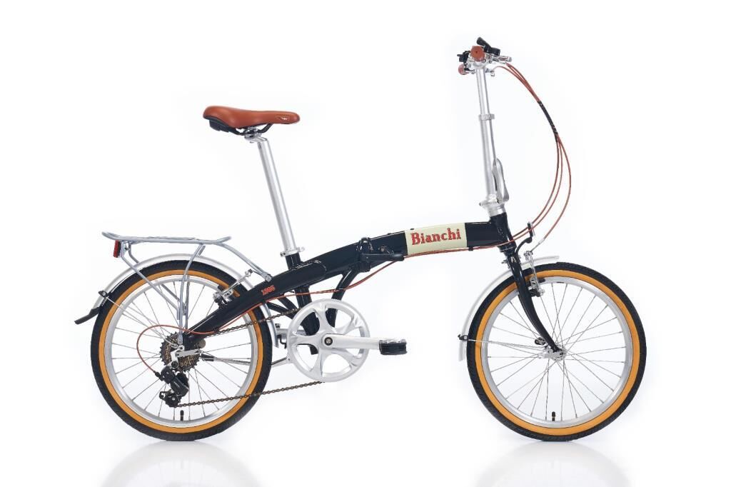 Bianchi New VINTAGE FOLDİNG 7 Vites Katlanır Bisiklet 2025