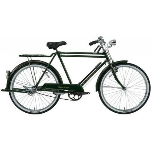 Bisan Roadstar Classic Çubuk Fren 26 Jant Hizmet Bisikleti KIRMIZI