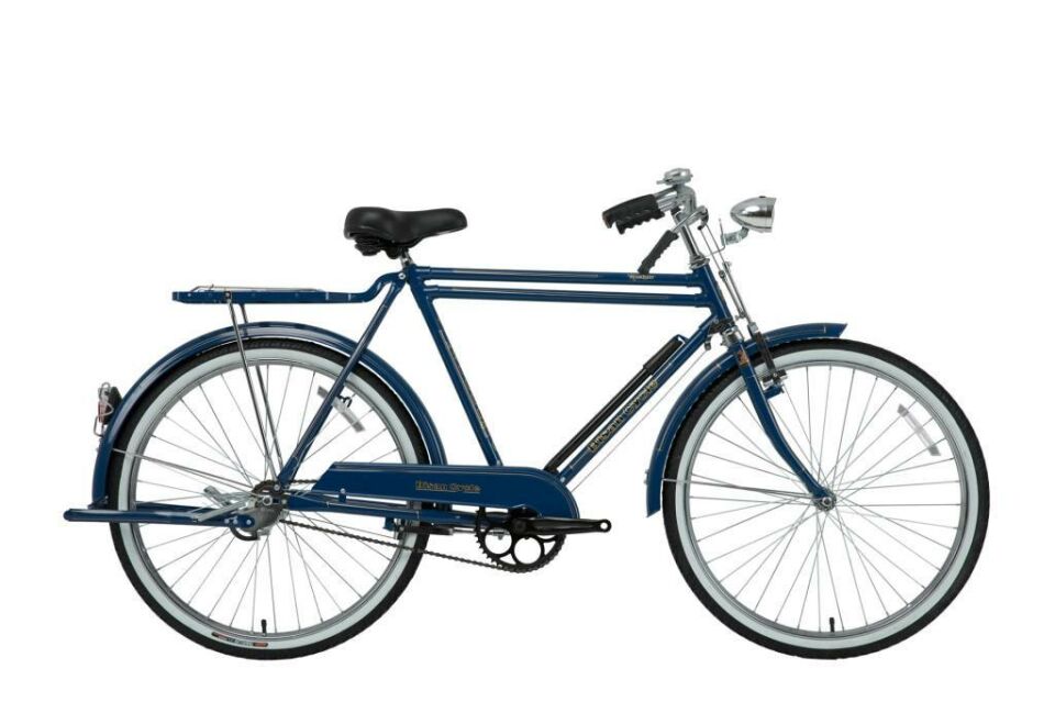 Bisan Roadstar Classic Çubuk Fren 26 Jant Hizmet Bisikleti KIRMIZI