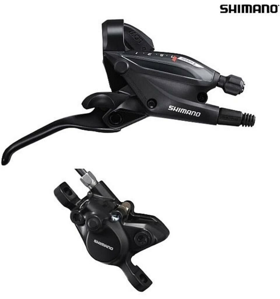 SHIMANO EF505 7 Vites Hidrolik Disk Fren Vites Seti + MT200 Arka