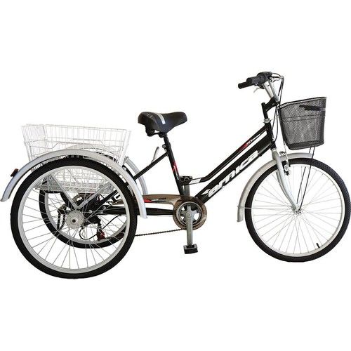 ARNİKA 3 TEKERLEKLİ KARGO BİSİKLETİ SAĞLAM GÜÇLÜ ÇELİK