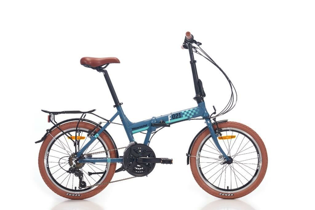 Bianchi F021 21 Vites Katlanır Bisiklet 2024 Model