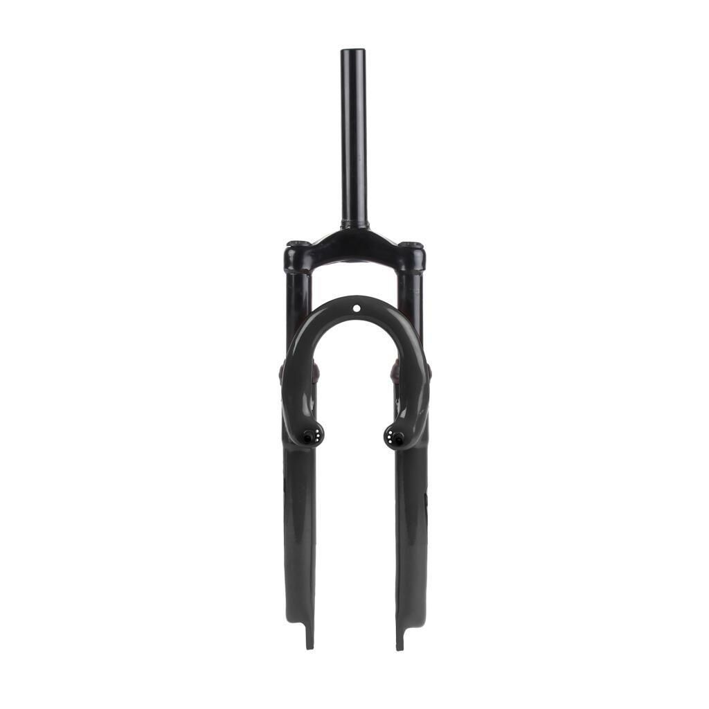 Amortisörlü Maşa - 27.5 DİSK-V Uyum 25.4 Çelik Siyah Pasosuz