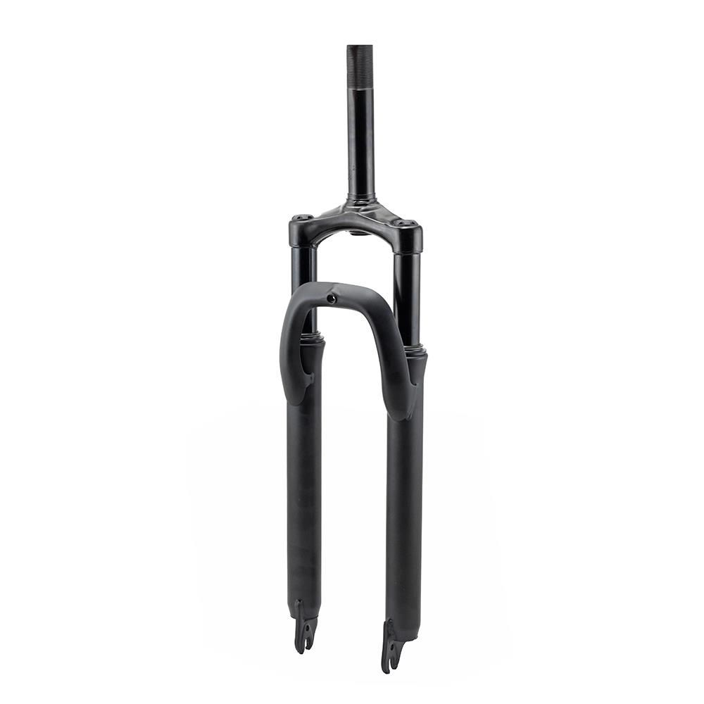 Amortisörlü Maşa - 29, Disk-Fren, Oversize, Mat Siyah, Pasolu