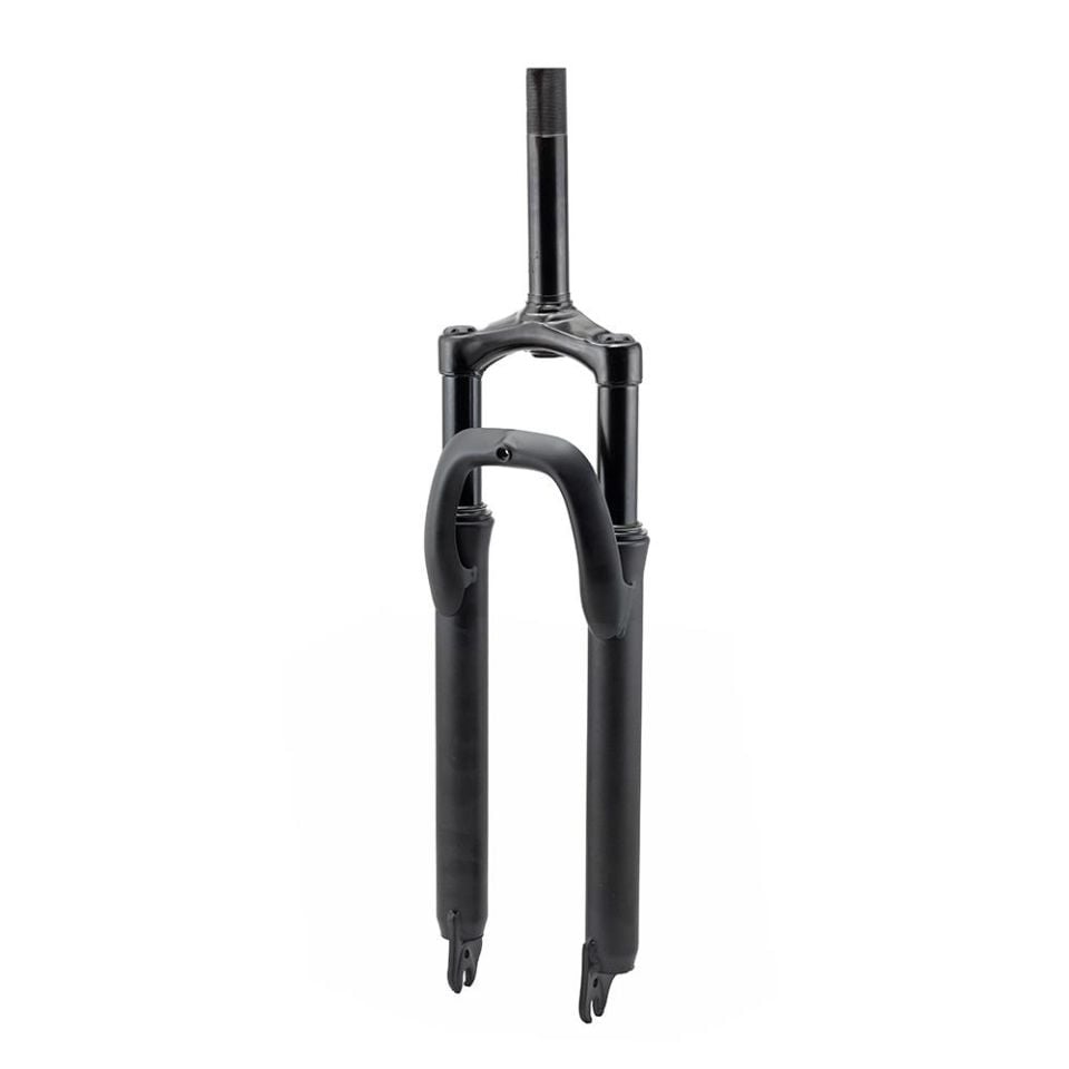 Amortisörlü Maşa - 29, Disk-Fren, Oversize, Mat Siyah, Pasolu